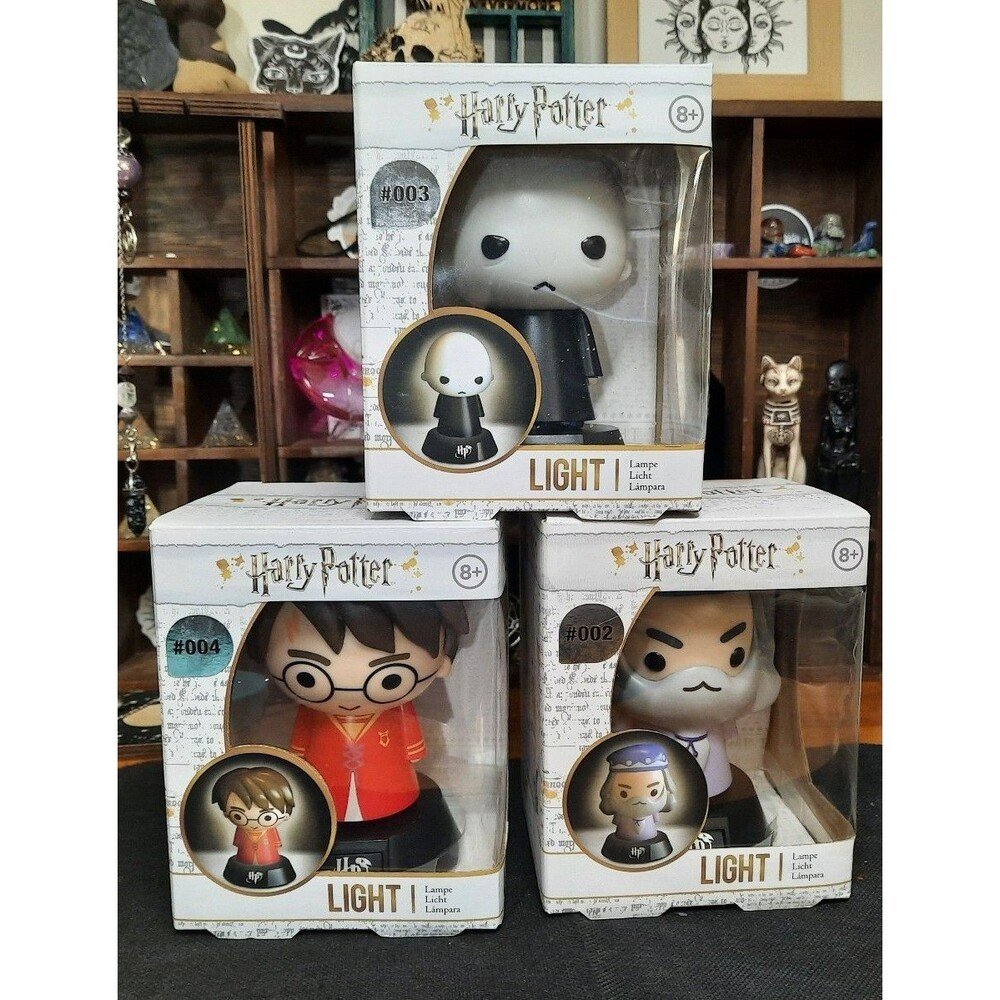 Paladone Harry Potter Icon Lights Bundle